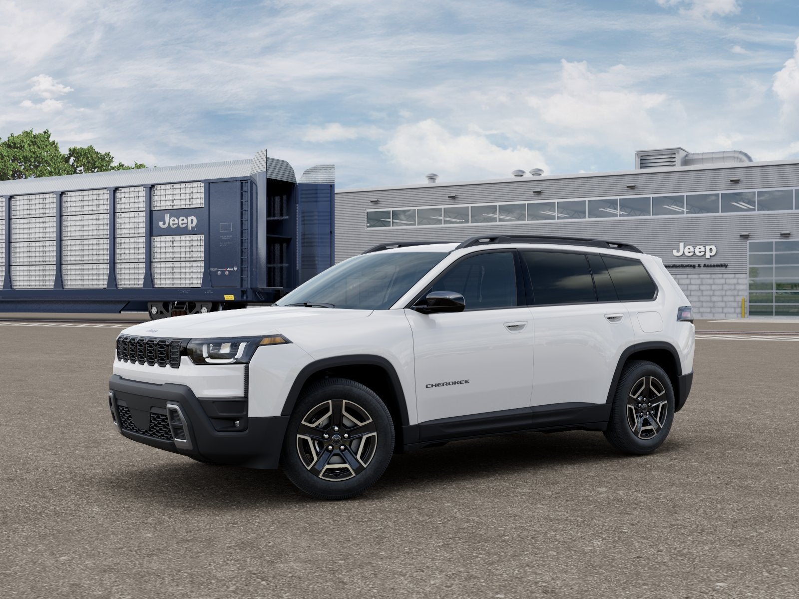 2027 Jeep CHEROKEE LAREDO 4X4