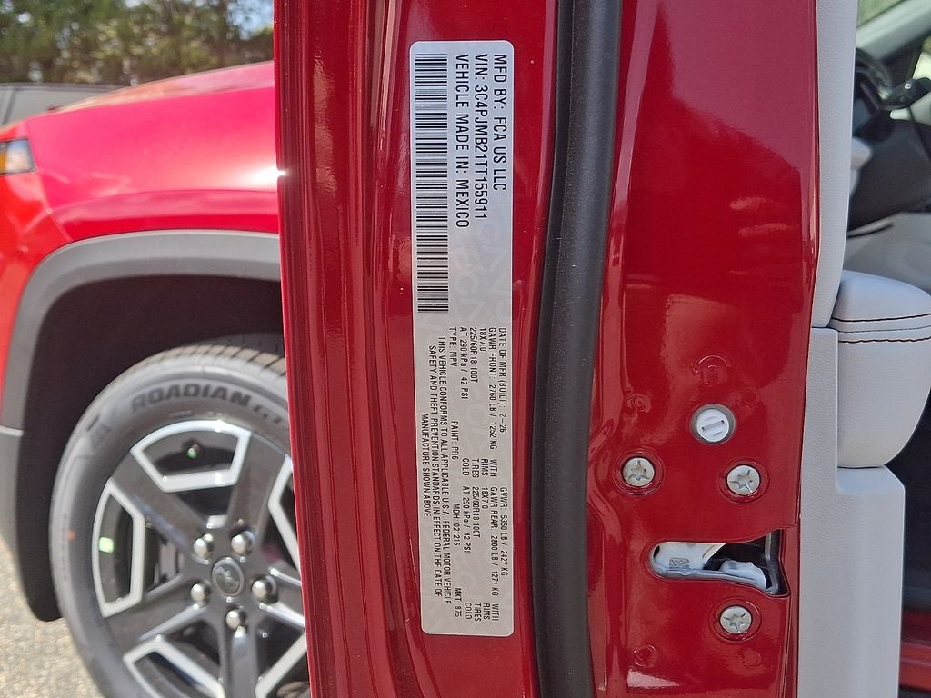 2026 Jeep Cherokee CHEROKEE LIMITED 4X4