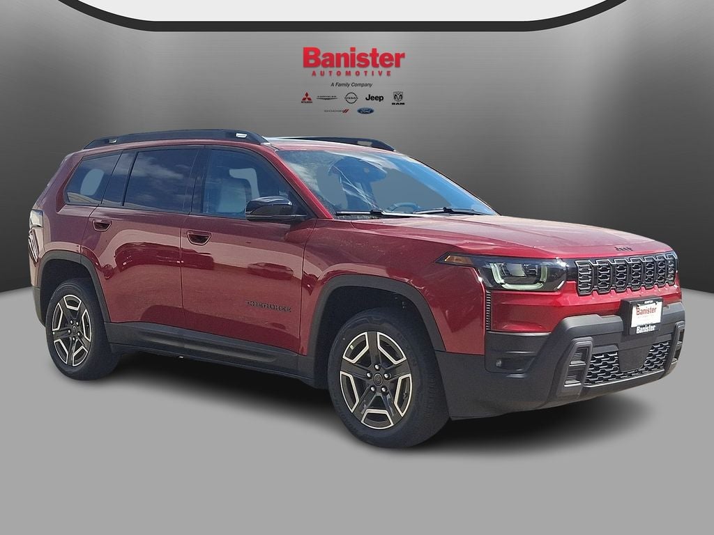 2026 Jeep Cherokee CHEROKEE LIMITED 4X4