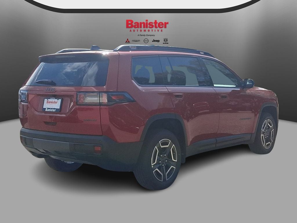 2026 Jeep Cherokee CHEROKEE LIMITED 4X4