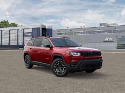 2026 Jeep Cherokee CHEROKEE LIMITED 4X4