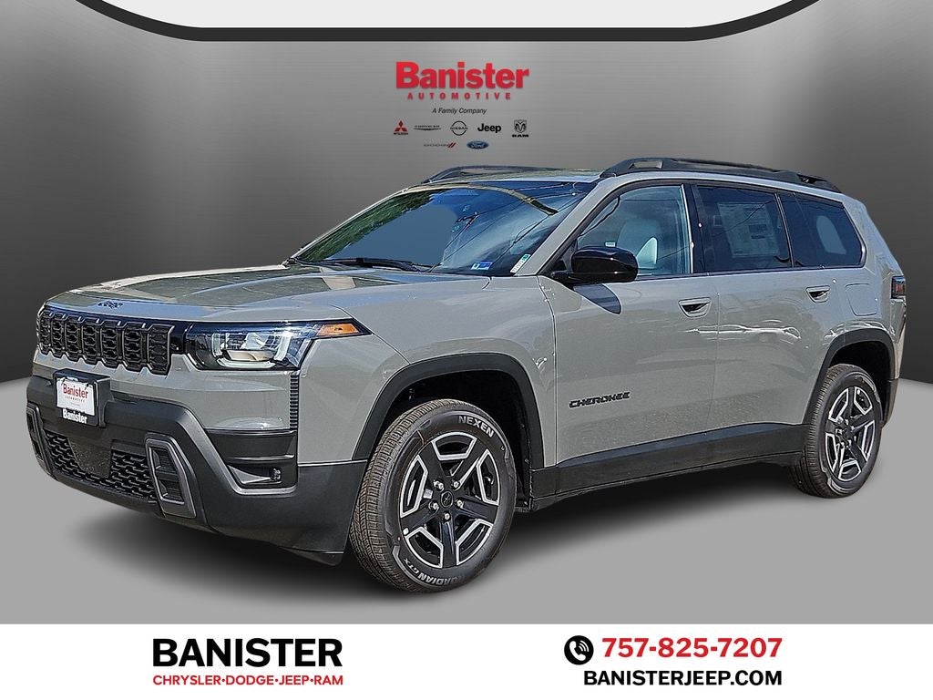 2026 Jeep Cherokee CHEROKEE LAREDO 4X4