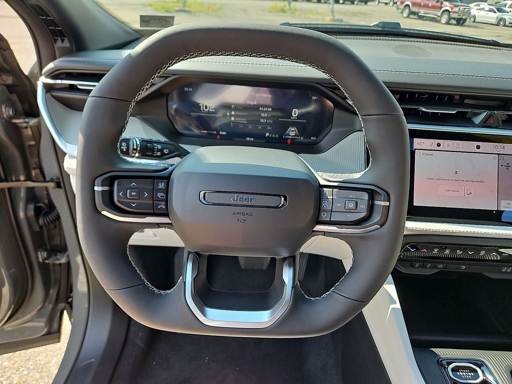 2026 Jeep Cherokee CHEROKEE LAREDO 4X4