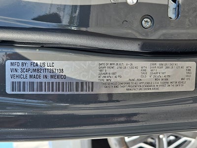 2026 Jeep Cherokee CHEROKEE LAREDO 4X4
