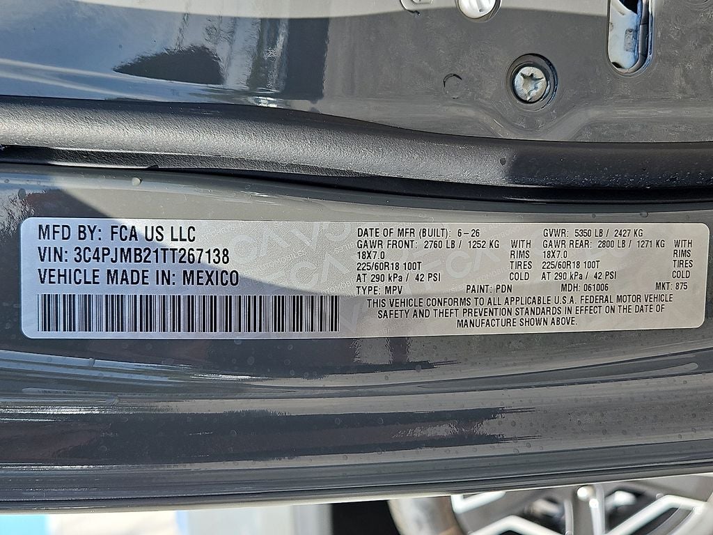 2026 Jeep Cherokee CHEROKEE LAREDO 4X4