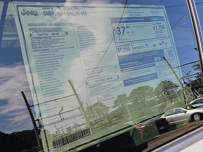 2026 Jeep Cherokee CHEROKEE LAREDO 4X4