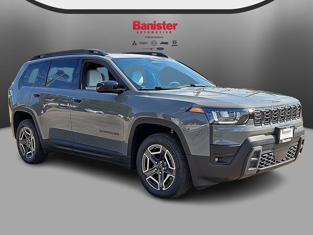 2026 Jeep Cherokee CHEROKEE LAREDO 4X4