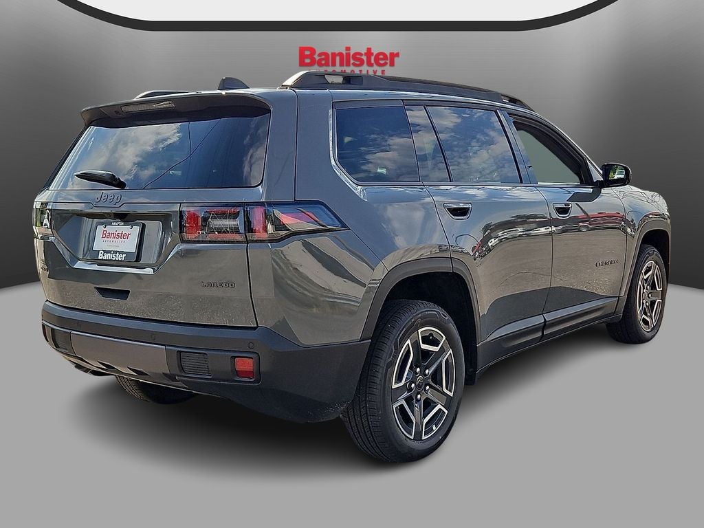 2026 Jeep Cherokee CHEROKEE LAREDO 4X4