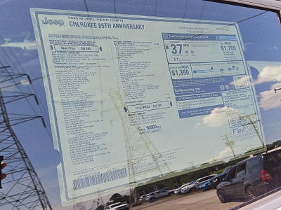 2026 Jeep Cherokee CHEROKEE 85TH ANNIVERSARY EDITION 4X4