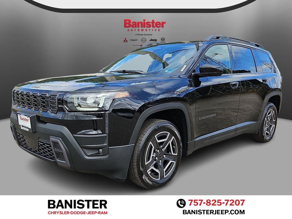 2026 Jeep Cherokee CHEROKEE LAREDO 4X4