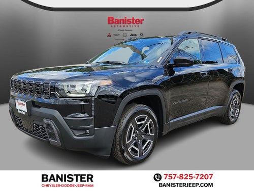 2026 Jeep Cherokee CHEROKEE LAREDO 4X4