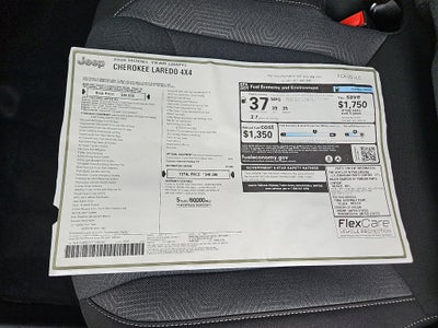 2026 Jeep Cherokee CHEROKEE LAREDO 4X4