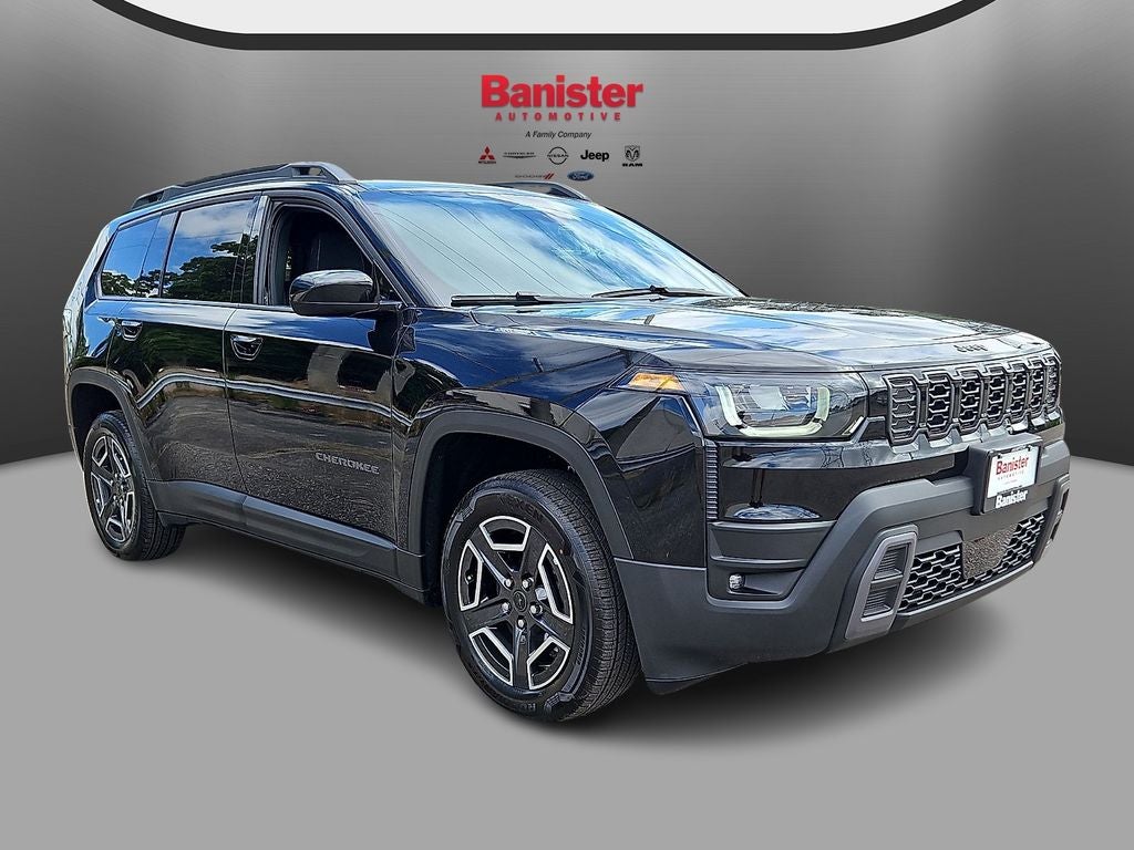 2026 Jeep Cherokee CHEROKEE LAREDO 4X4