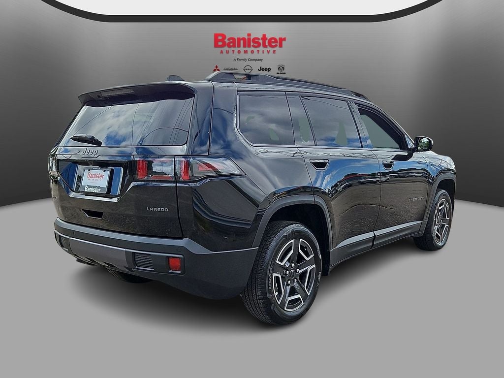 2026 Jeep Cherokee CHEROKEE LAREDO 4X4
