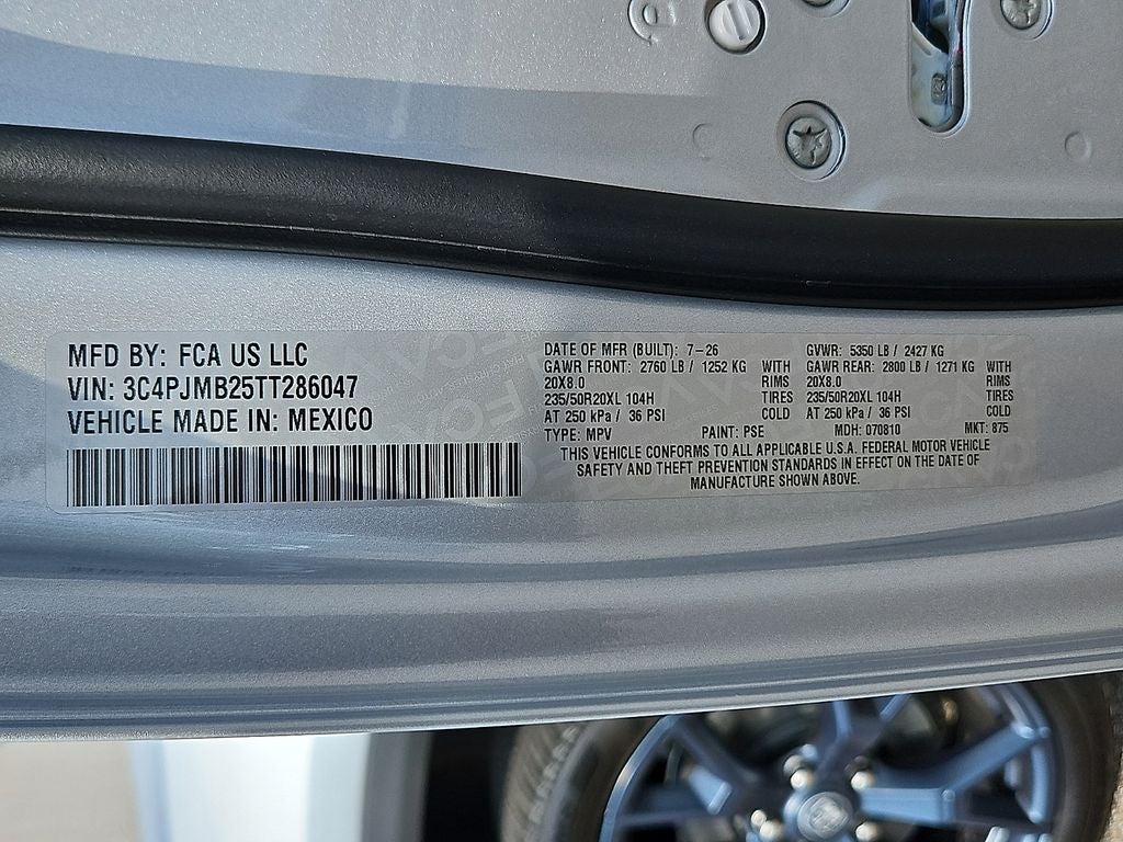 2026 Jeep Cherokee CHEROKEE 85TH ANNIVERSARY EDITION 4X4