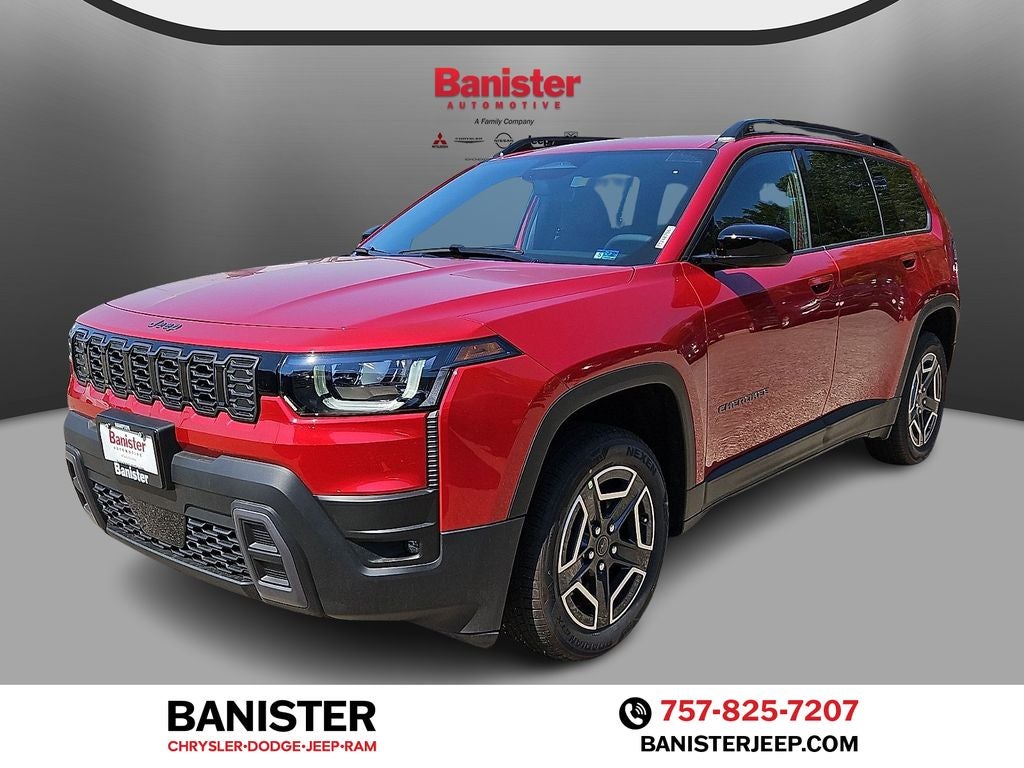2026 Jeep Cherokee Laredo HEV 4X4's photo