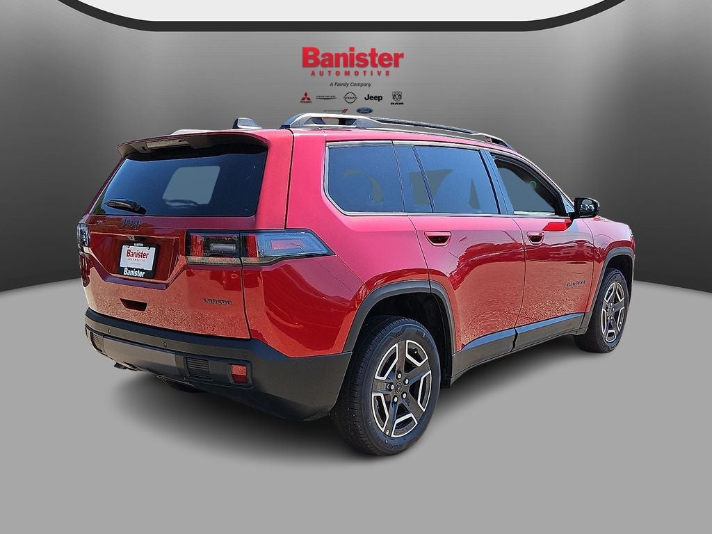 2026 Jeep Cherokee CHEROKEE LAREDO 4X4