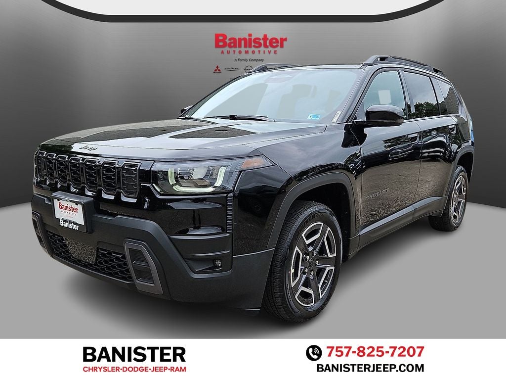 2026 Jeep Cherokee CHEROKEE LIMITED 4X4