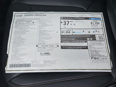 2026 Jeep Cherokee CHEROKEE LIMITED 4X4