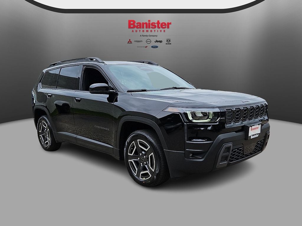 2026 Jeep Cherokee CHEROKEE LIMITED 4X4