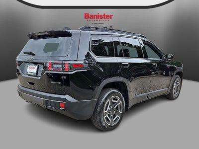 2026 Jeep Cherokee CHEROKEE LIMITED 4X4