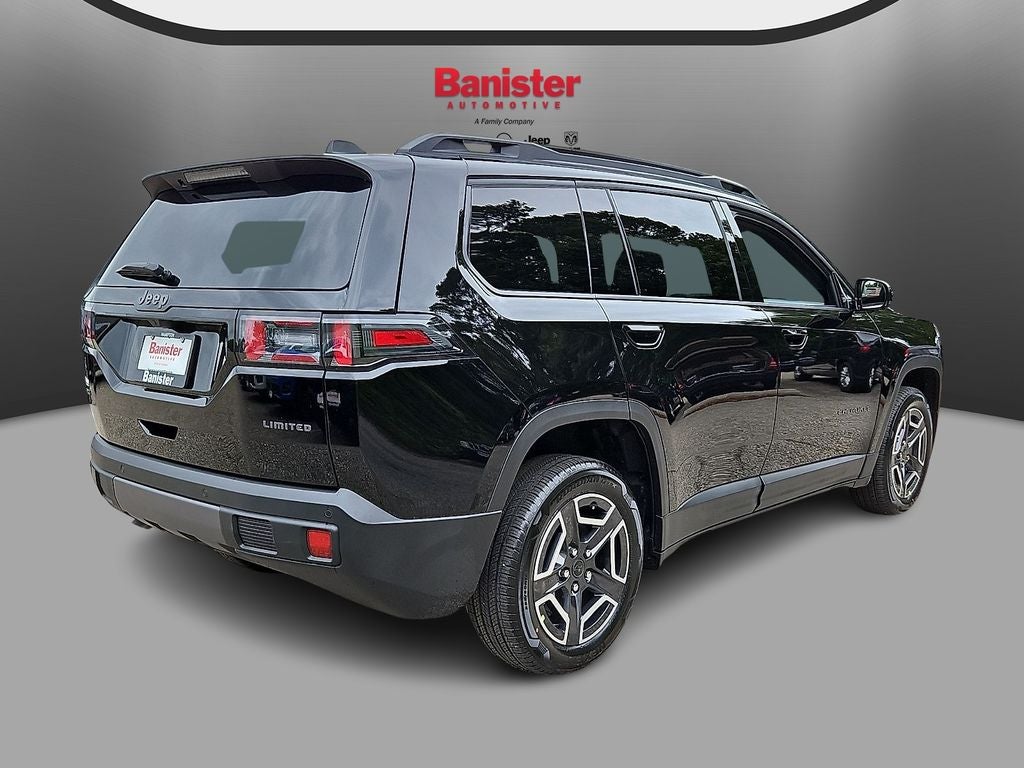 2026 Jeep Cherokee CHEROKEE LIMITED 4X4