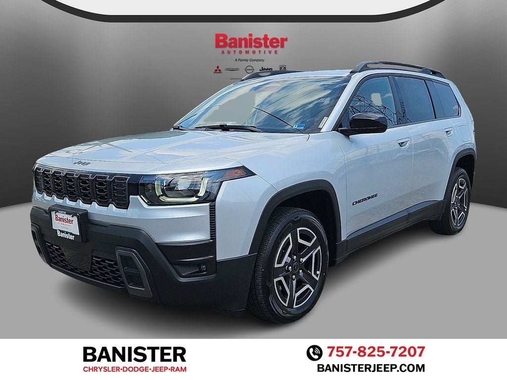 2026 Jeep Cherokee CHEROKEE LAREDO 4X4