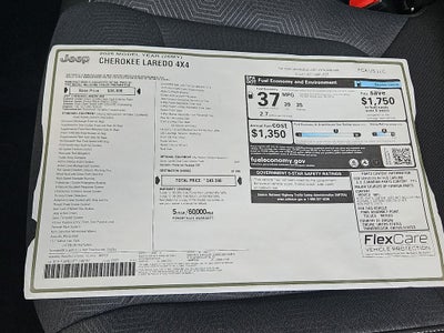 2026 Jeep Cherokee CHEROKEE LAREDO 4X4