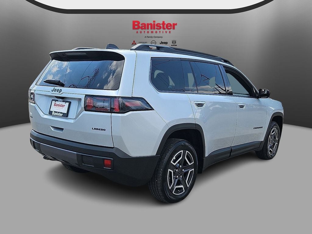 2026 Jeep Cherokee CHEROKEE LAREDO 4X4
