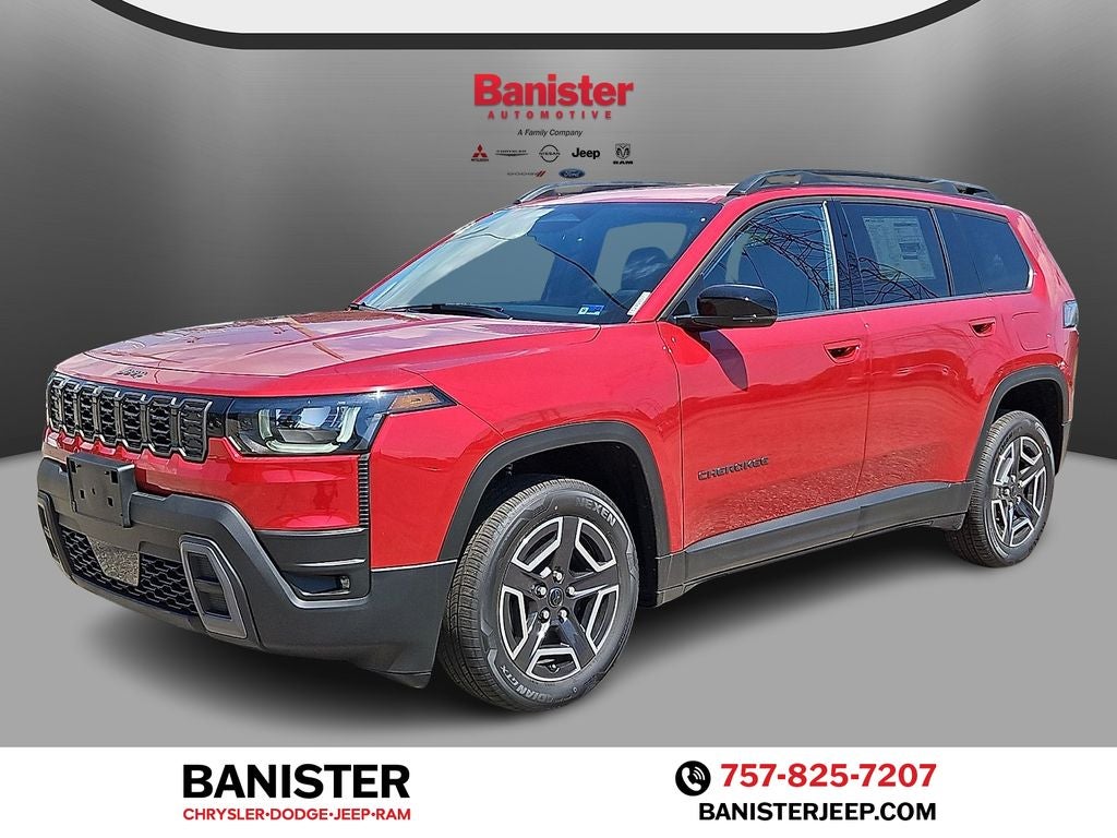 2026 Jeep Cherokee CHEROKEE LIMITED 4X4
