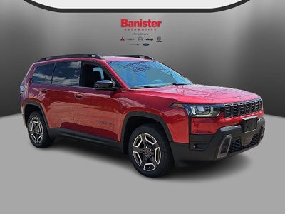 2026 Jeep Cherokee CHEROKEE LIMITED 4X4