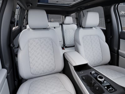 2026 Jeep Cherokee CHEROKEE OVERLAND 4X4