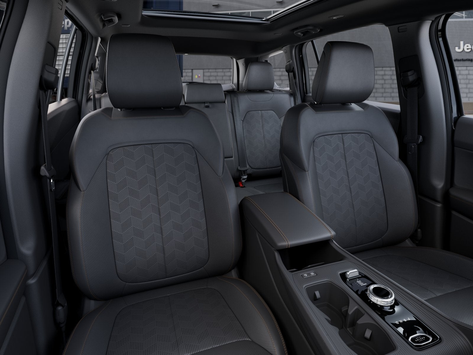2026 Jeep Cherokee CHEROKEE OVERLAND 4X4