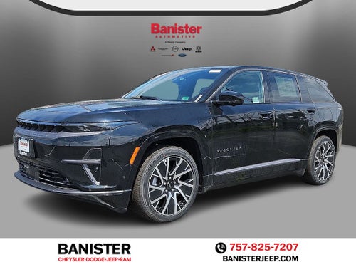 2025 Jeep Wagoneer S WAGONEER S LIMITED