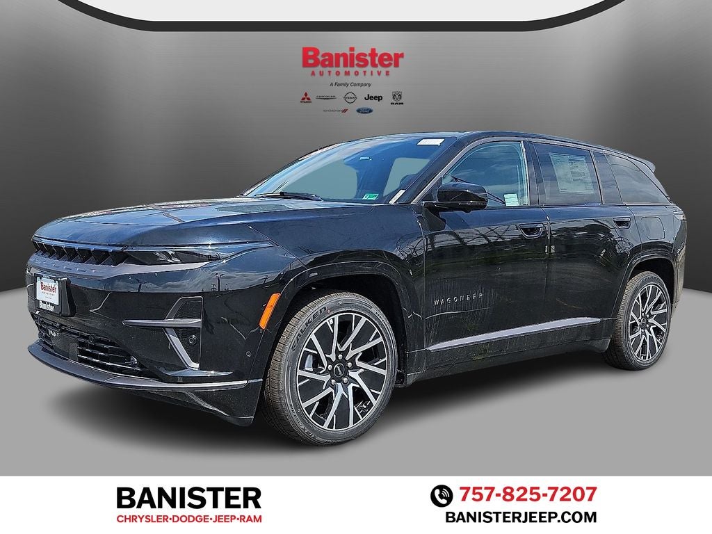 2025 Jeep Wagoneer S WAGONEER S LIMITED