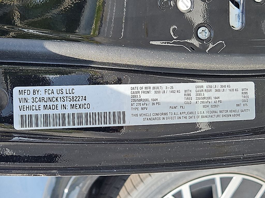 2025 Jeep Wagoneer S WAGONEER S LIMITED