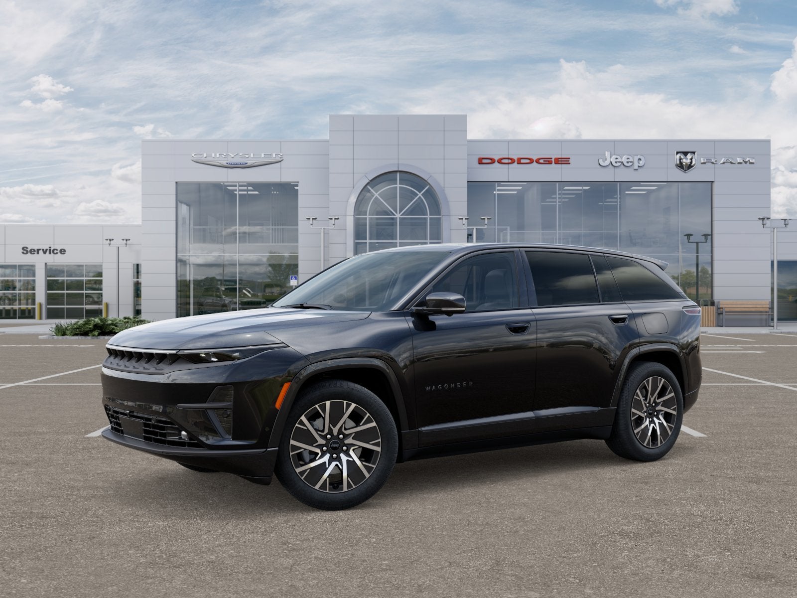 2025 Jeep Wagoneer S LIMITED