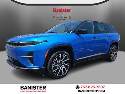 2025 Jeep Wagoneer S WAGONEER S LIMITED