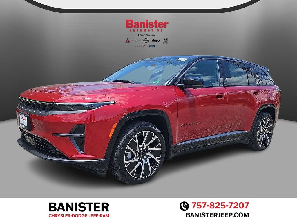 2025 Jeep Wagoneer S WAGONEER S LIMITED