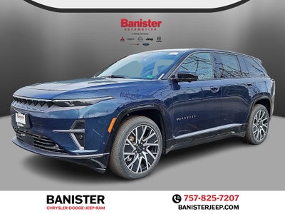 2025 Jeep Wagoneer S WAGONEER S LIMITED