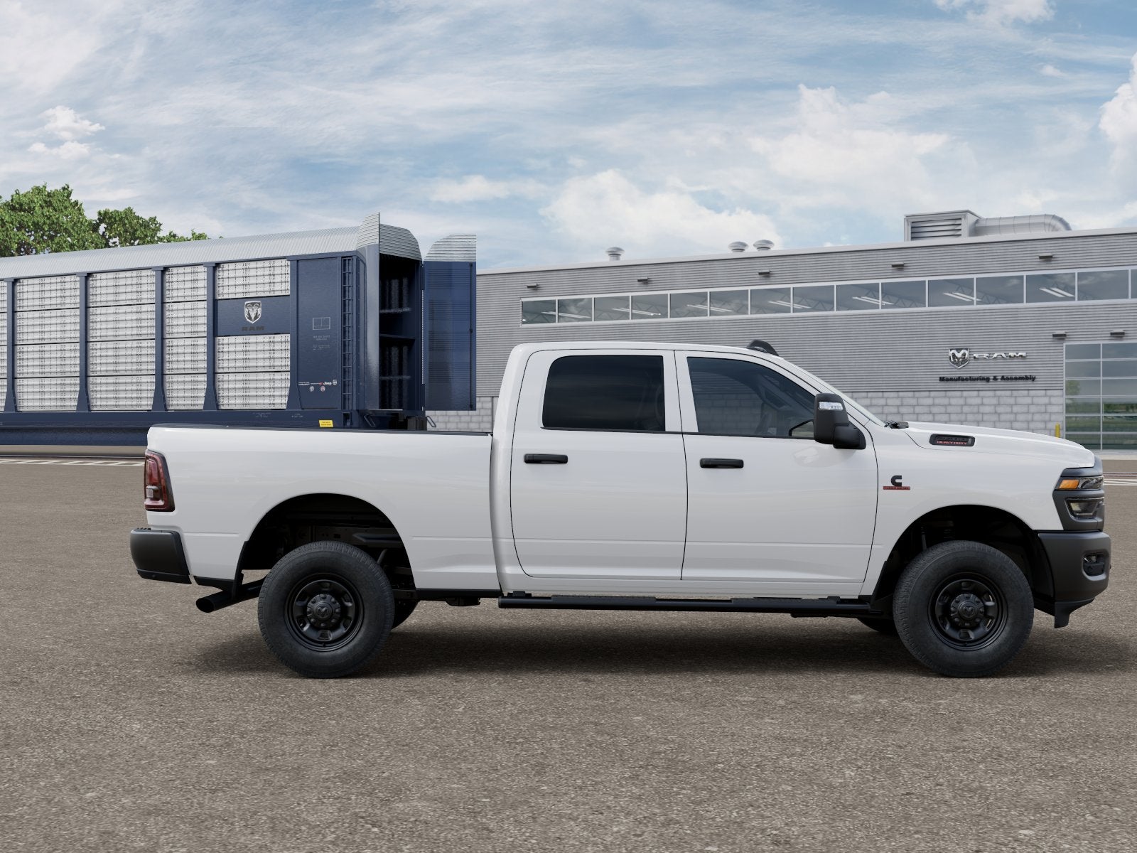 2027 RAM Ram 2500 RAM 2500 TRADESMAN CREW CAB 4X4 6'4' BOX