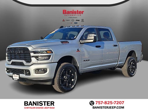 2026 RAM Ram 2500 RAM 2500 BIG HORN CREW CAB 4X4 6'4' BOX