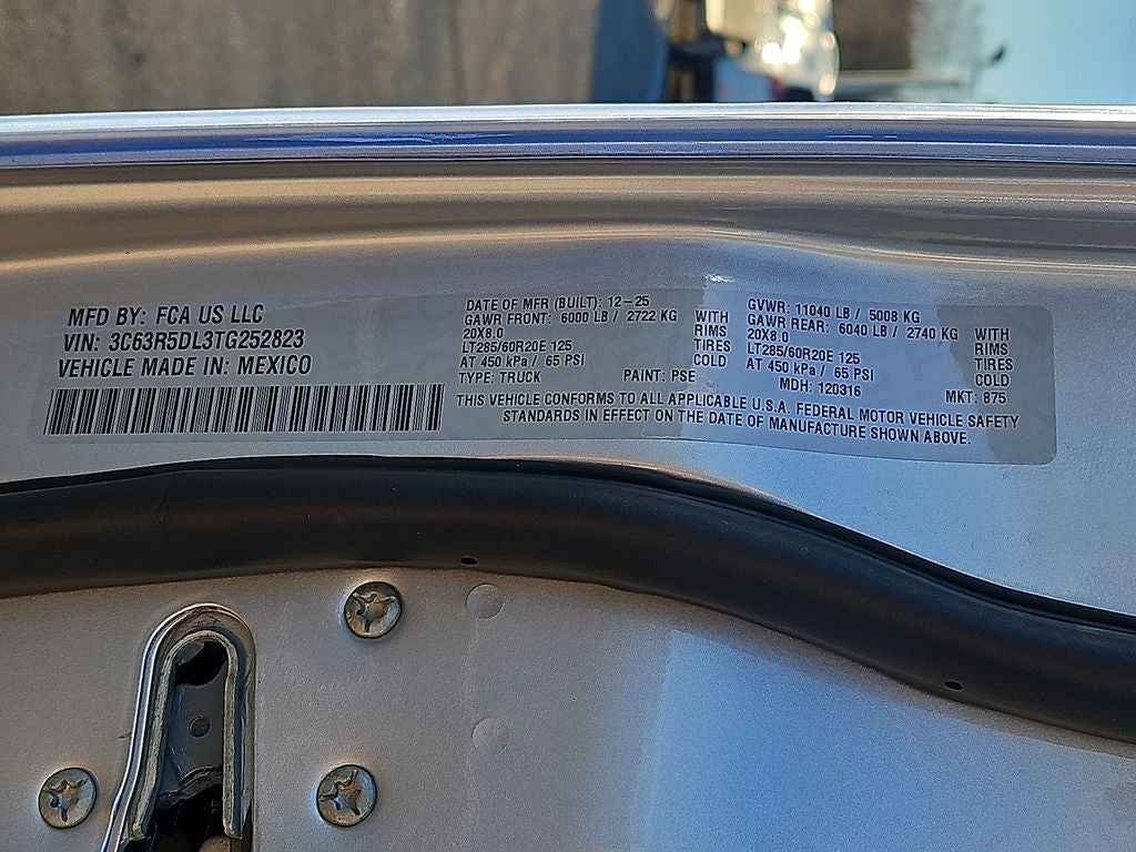 2026 RAM Ram 2500 RAM 2500 BIG HORN CREW CAB 4X4 6'4' BOX