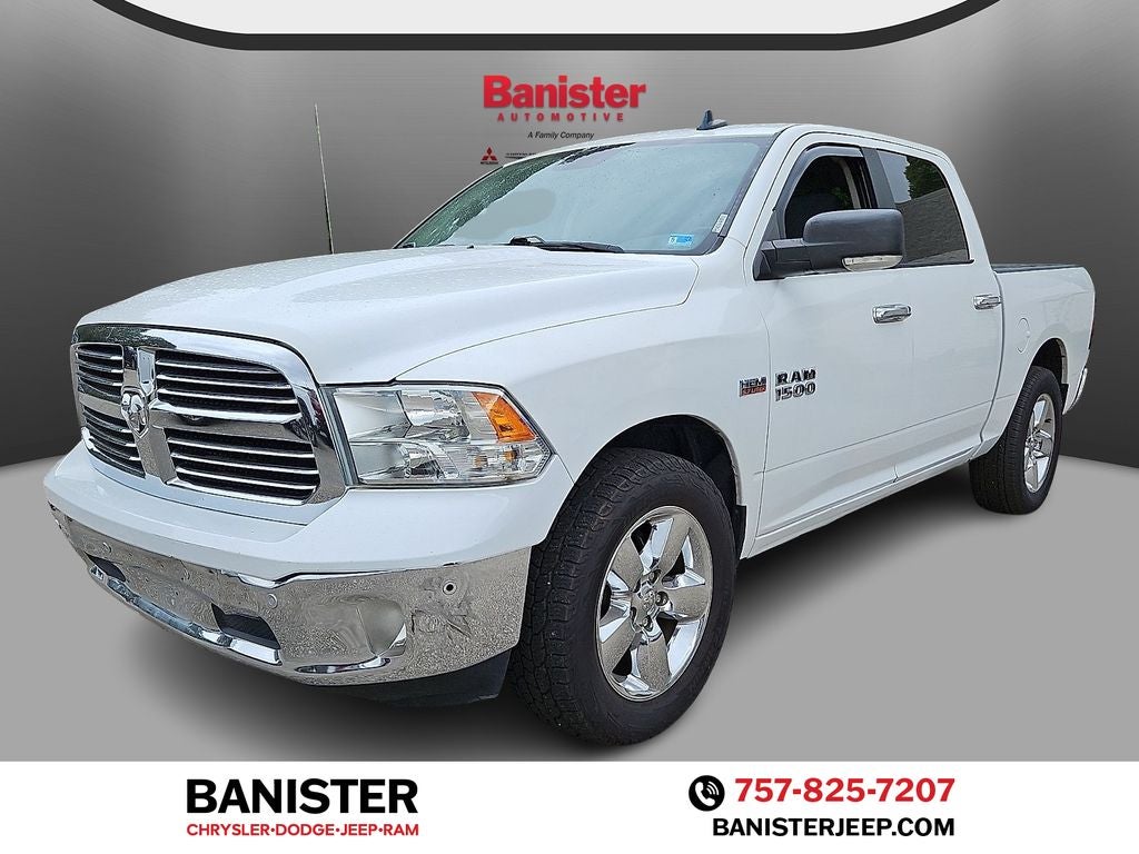 2017 RAM 1500 Big Horn Crew Cab 5'7's photo