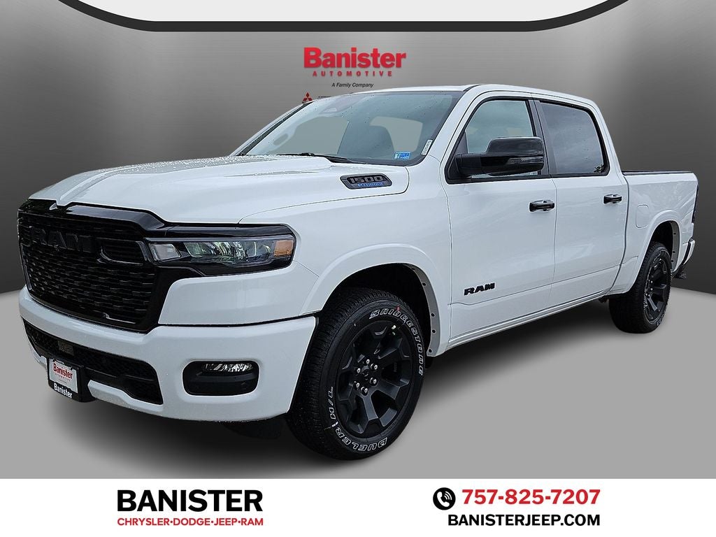 2026 RAM Ram 1500 RAM 1500 BIG HORN CREW CAB 4X4 5'7' BOX