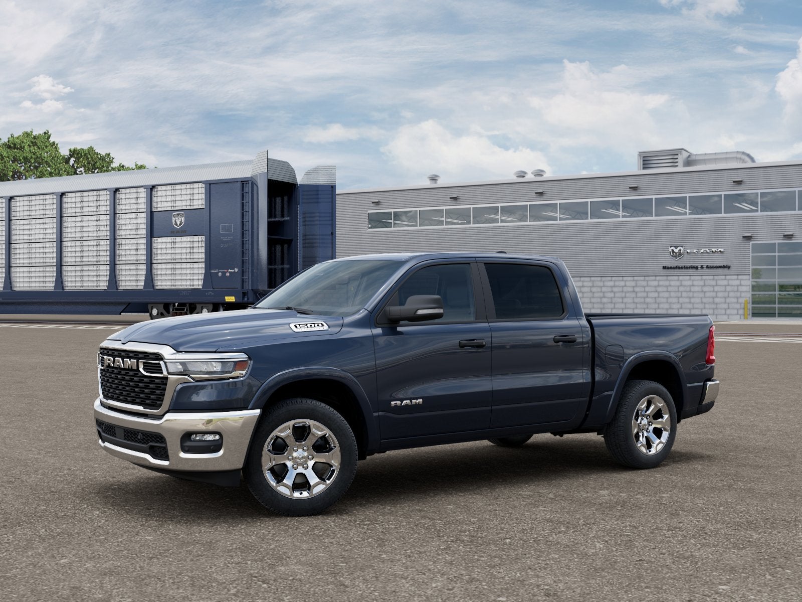 2027 RAM Ram 1500 RAM 1500 BIG HORN CREW CAB 4X4 5'7' BOX
