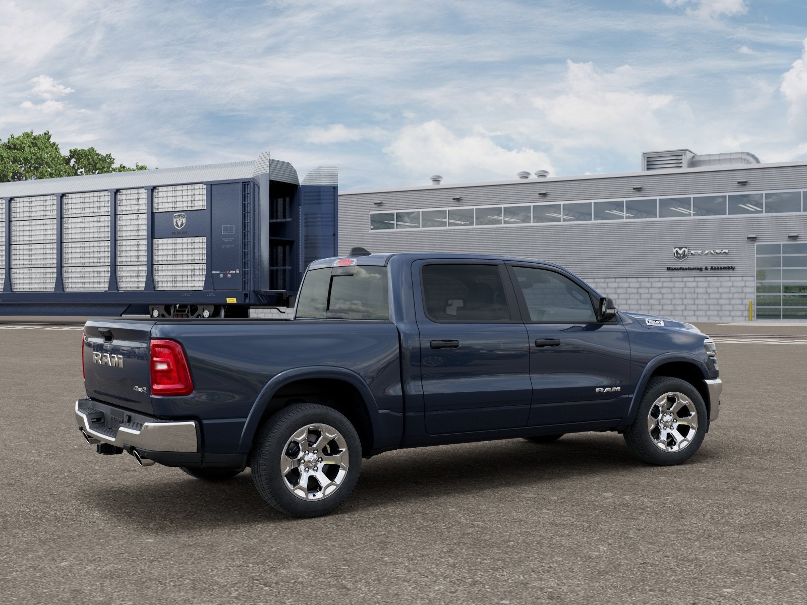 2027 RAM Ram 1500 RAM 1500 BIG HORN CREW CAB 4X4 5'7' BOX