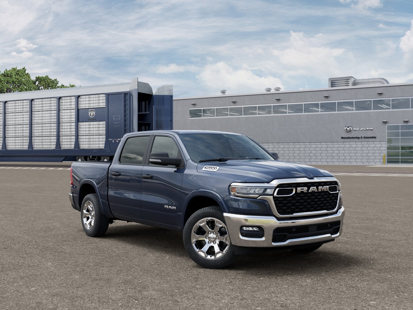 2027 RAM Ram 1500 RAM 1500 BIG HORN CREW CAB 4X4 5'7' BOX