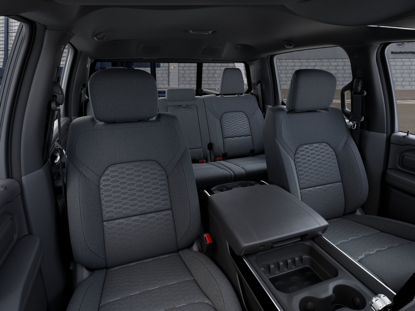 2027 RAM Ram 1500 RAM 1500 BIG HORN CREW CAB 4X4 5'7' BOX