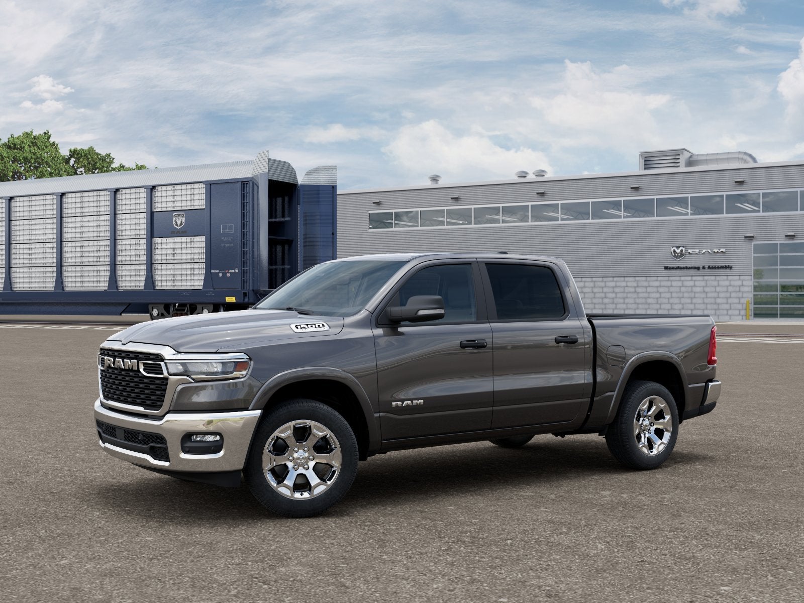 2027 RAM Ram 1500 RAM 1500 BIG HORN CREW CAB 4X4 5'7' BOX